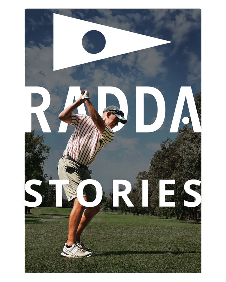 RADDA STORIES: DAMON KRAUSE