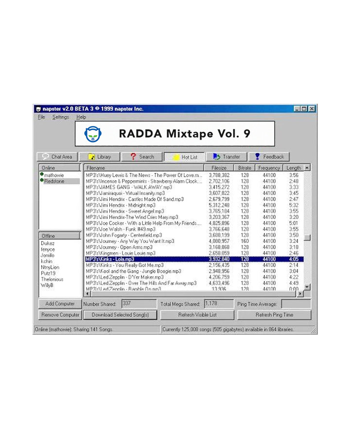Radda Mix Tape: Vol.9