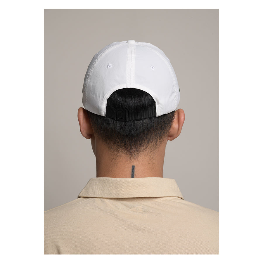 Golgo Nylon Hat - White