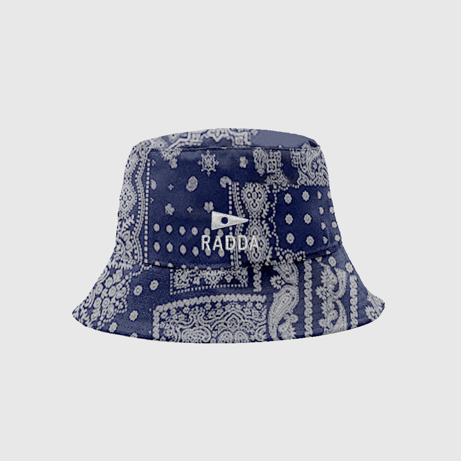 Macross Bucket Hat - Indigo