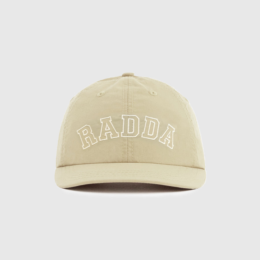 Akira Nylon Hat - Beige – Radda Golf